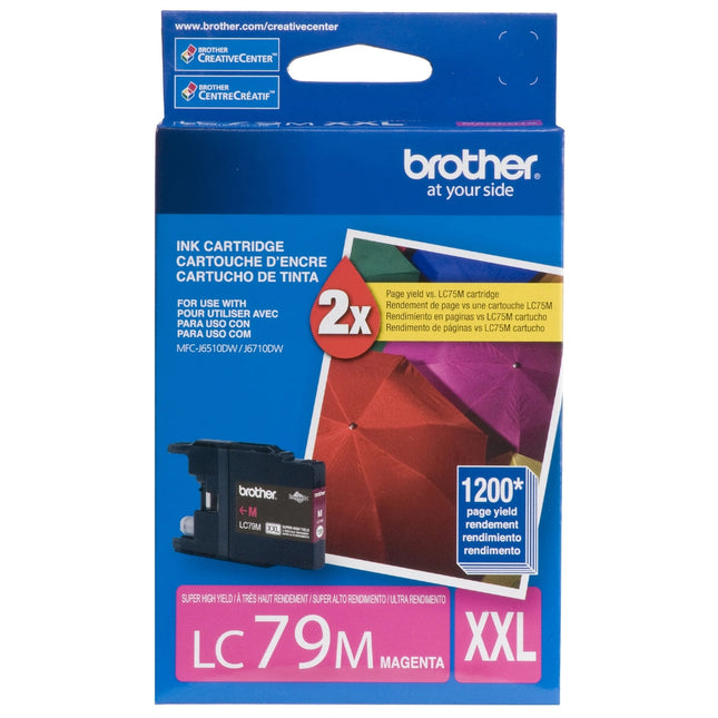 Original Brother LC79 Magenta Ink Cartridge