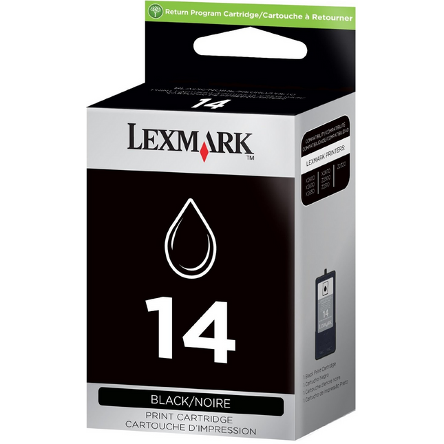 Lexmark No#14 (18C2239) Black ink Cartridge