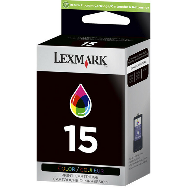 Lexmark 18C2110 (15) Color Ink Cartridges