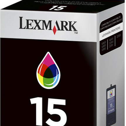Lexmark 18C2110 (15) Color Ink Cartridges