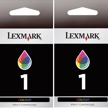 Lexmark NO#1 Color Ink Cartridges Combo Pack