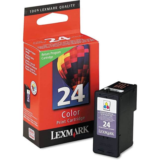 Lexmark #24 Color (OEM) Cartridge- 18C1524