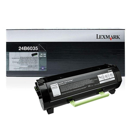 Orignal Lexmark 24B6035 Standard Yield Black Toner Cartridge