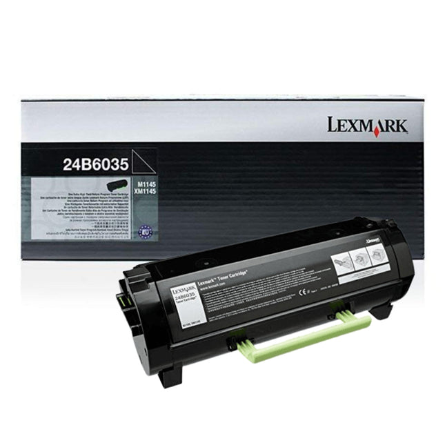 Orignal Lexmark 24B6035 Standard Yield Black Toner Cartridge