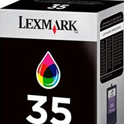 Lexmark 18C0035, NO #35, High Yield Color Ink Cartridge