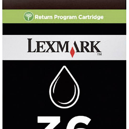 Lexmark No. 36 (18C2130) Black Ink Cartridge