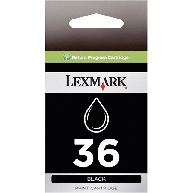 Lexmark No. 36 (18C2130) Black Ink Cartridge