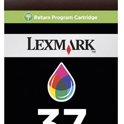 Lexmark 37 (18C2140) Color OEM Genuine Ink Cartridge