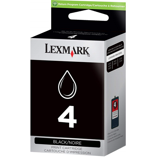 Lexmark 18C1974 NO.4 Color Ink Cartridge