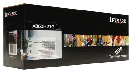 Lexmark X860H21G High Yield Black Toner Cartridge