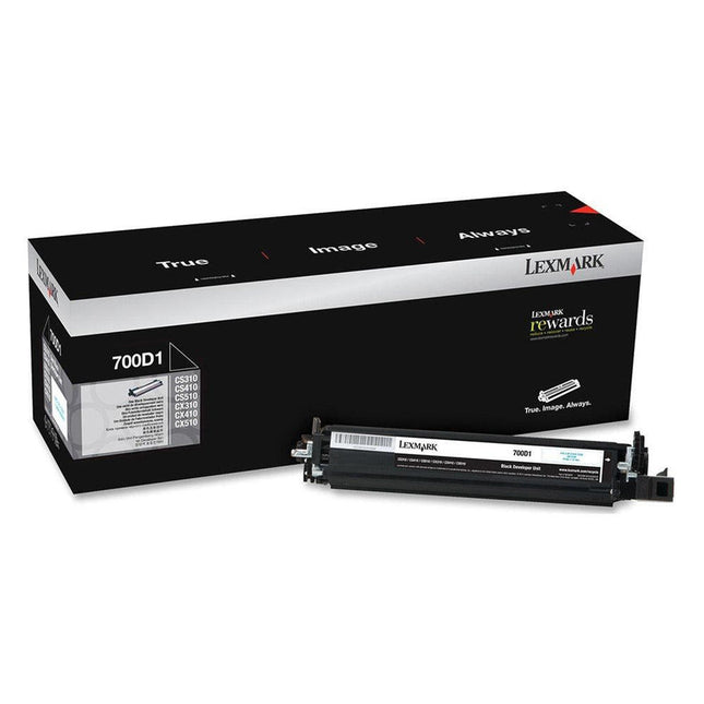 Lexmark 70C0D10 Black Developer Unit