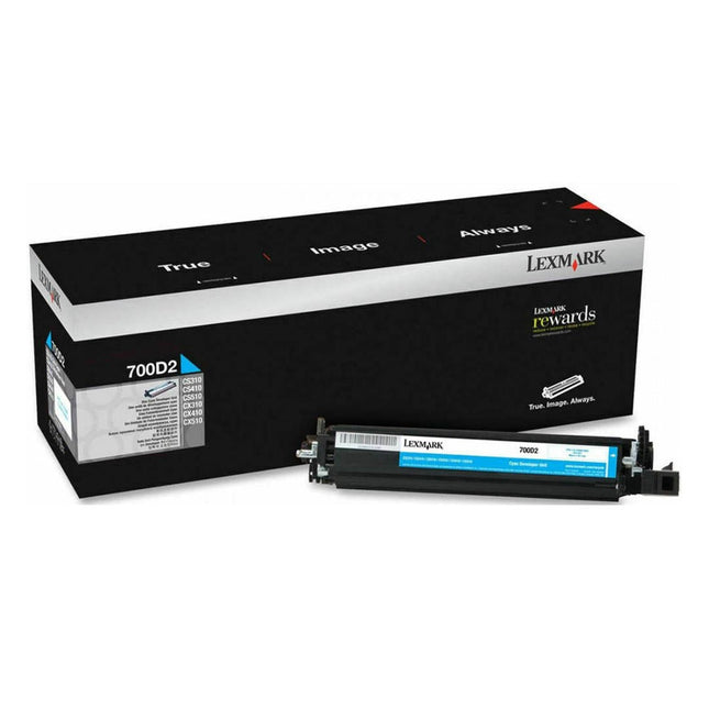 Lexmark 70C0D20 Cyan Developer Unit
