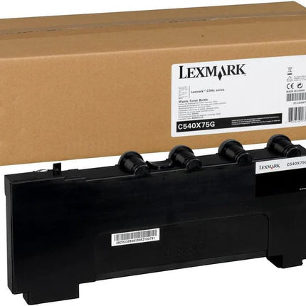 Lexmark C540X75G High-Yield Waste Toner Bottle