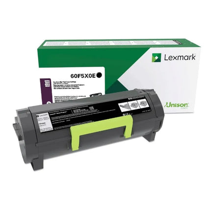 Original Lexmark MX510 Standard Yield Toner Cartridge, 60F1QXOE