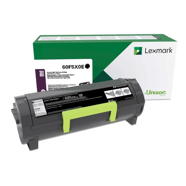 Original Lexmark MX510 Standard Yield Toner Cartridge, 60F1QXOE