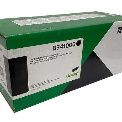 Original Lexmark B341000 Standard Yield Black Toner Cartridge