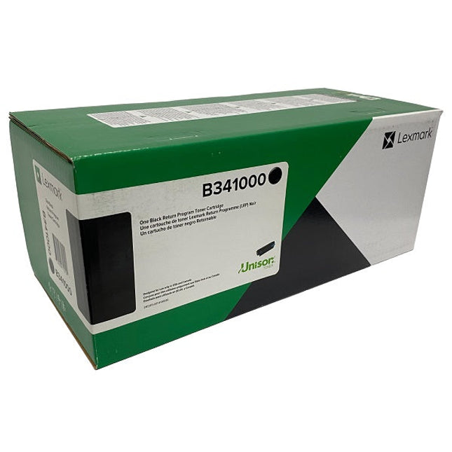Original Lexmark B341000 Standard Yield Black Toner Cartridge