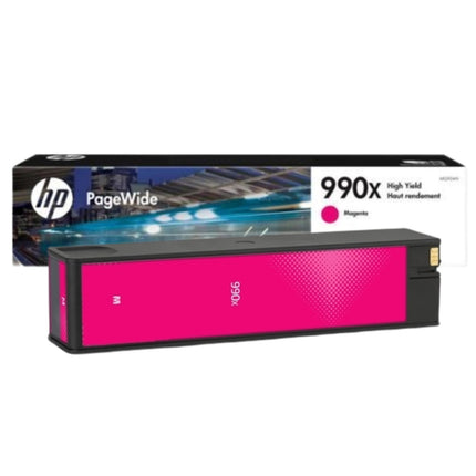 Original HP 990X High Yield Magenta Ink Cartridge,M0J93AN