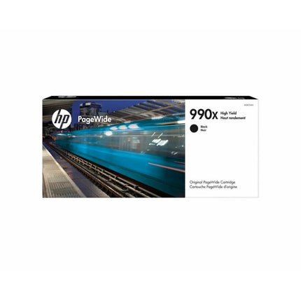 Original HP 990X High Yield Black Inkjet Ink Cartridge, M0K01AN