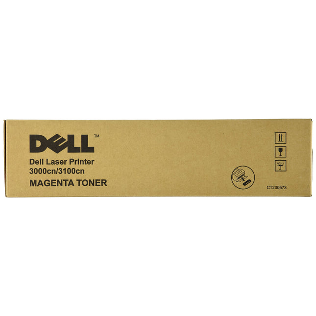 Dell 3000cn / 3100cn Magenta Toner Cartridge, M6935