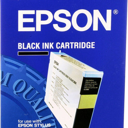 Genuine Epson MJIC9BK Black Inkjet Cartridge