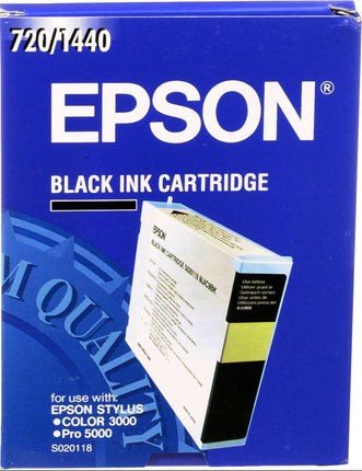 Genuine Epson MJIC9BK Black Inkjet Cartridge
