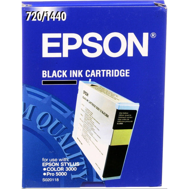 Genuine Epson MJIC9BK Black Inkjet Cartridge
