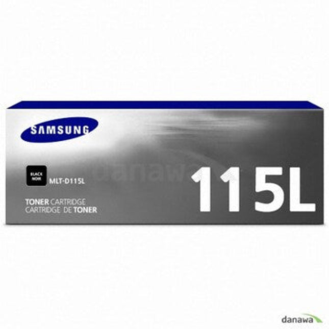 Original Samsung 115L Standard Yield Black Toner Cartridge, MLT-D115L