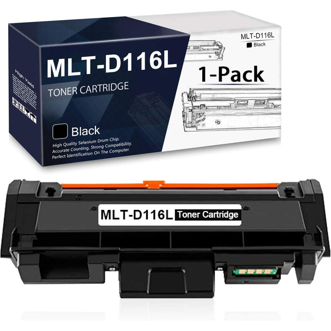 Samsung MLT-D116L High Yield Black Toner Cartridge