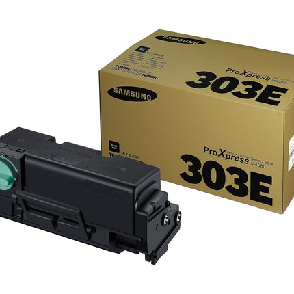 Original HP D303E Extra High Yield Black Toner Cartridge, MLT-D303E