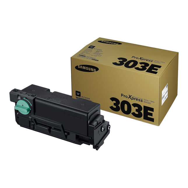 Original HP D303E Extra High Yield Black Toner Cartridge, MLT-D303E