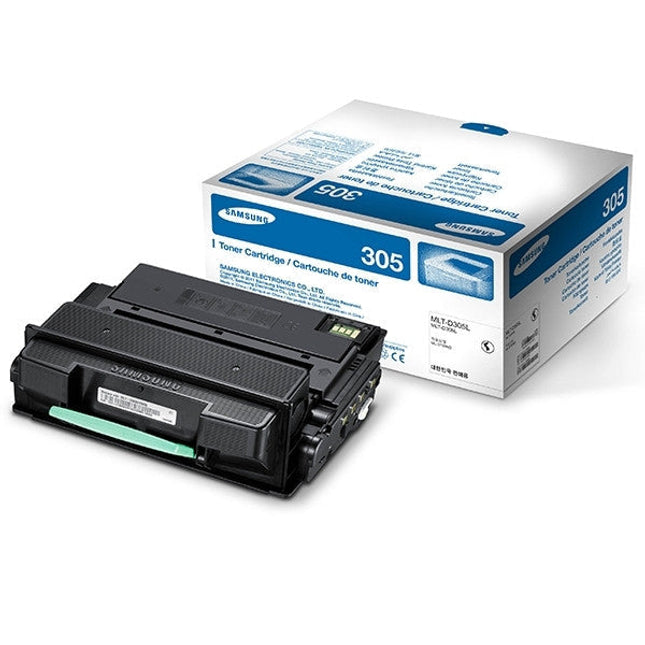 Orignal Samsung 305L High Yield Black Toner Cartridge, MLT-D305L