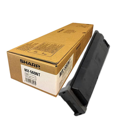 Original Sharp MX-560NT Standard Yield Black Toner Cartridge