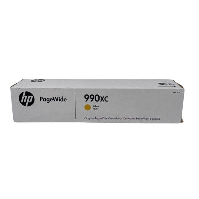 Genuine HP 990XC Yellow High-Yield PageWide Ink Cartridge, M0K24XC