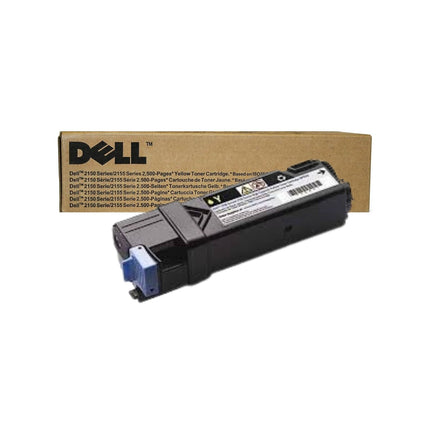 Genuine Dell NPDXG High Yield Yellow Toner Cartridge