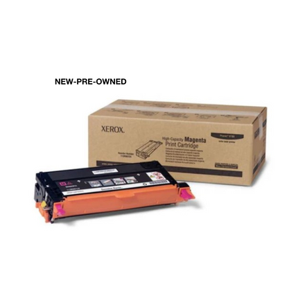 Xerox Phaser 6180 (113R00724) Magenta Standard Yield Toner Cartridge