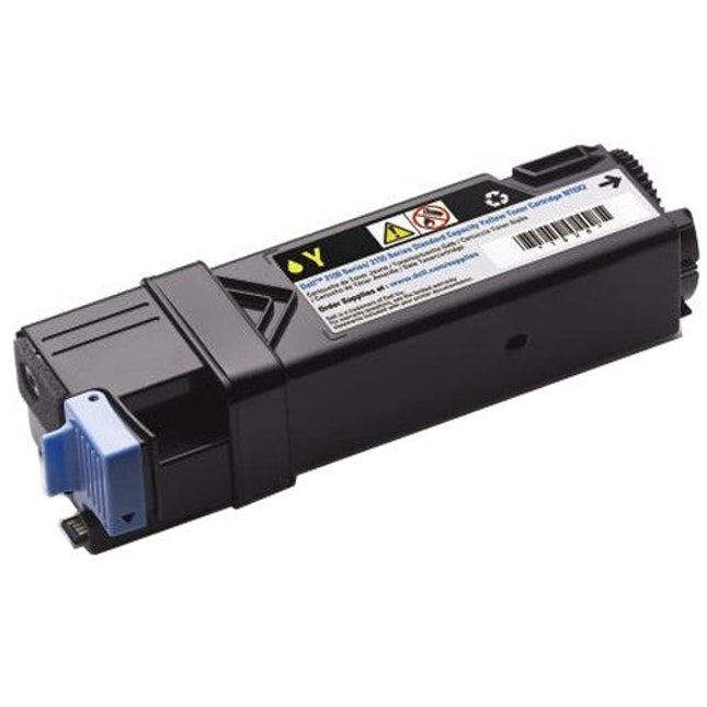 Dell 2150/2155 Yellow Toner Cartridge, NT6X2