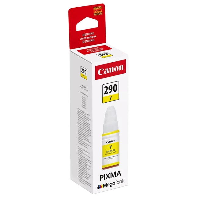 New Genuine Canon 290 Yellow Ink Bottle