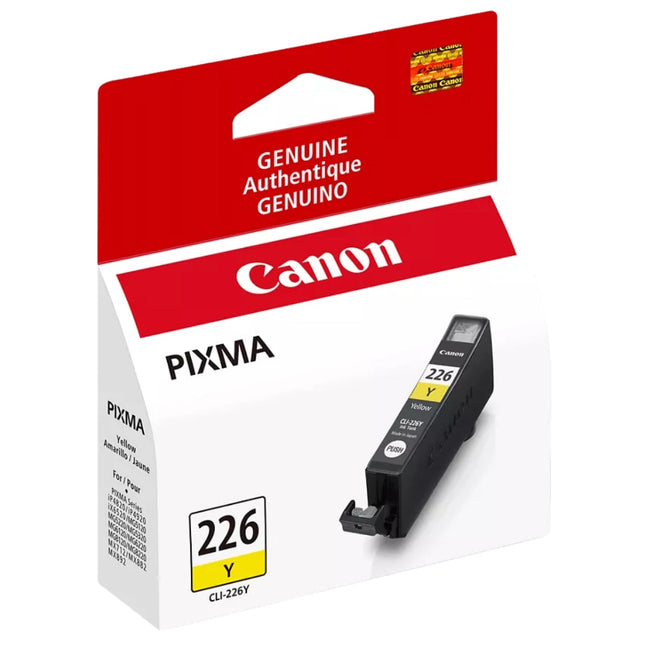 New Genuine Canon CLI-226 Yellow Ink Cartridge