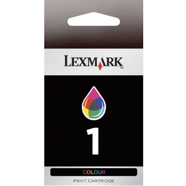 OEM Lexmark #1 Color Ink Cartridge