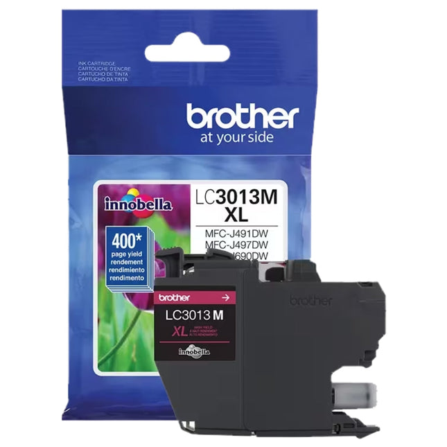 Original Brother LC3013XL Magenta Ink Cartridge