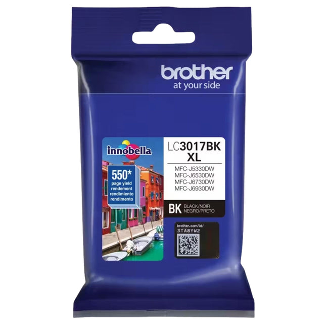 Original Brother LC3017XL Black Ink Cartridge