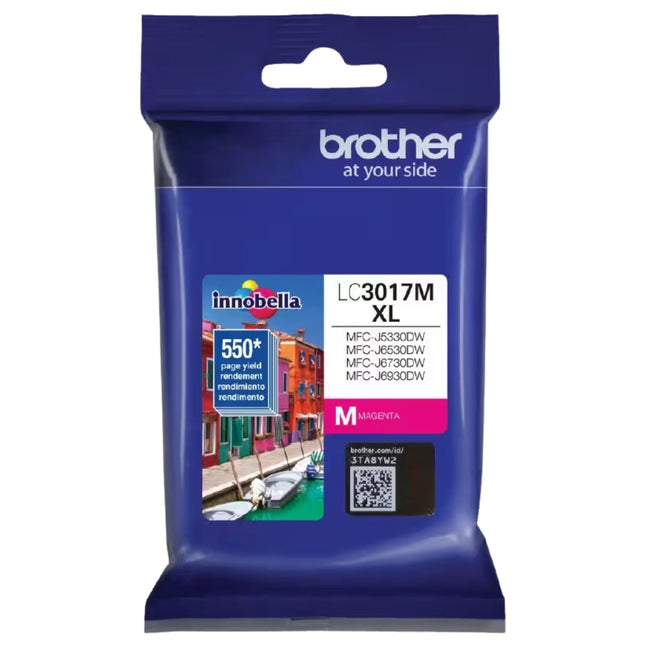 Original Brother LC3017XL Magenta Ink Cartridge