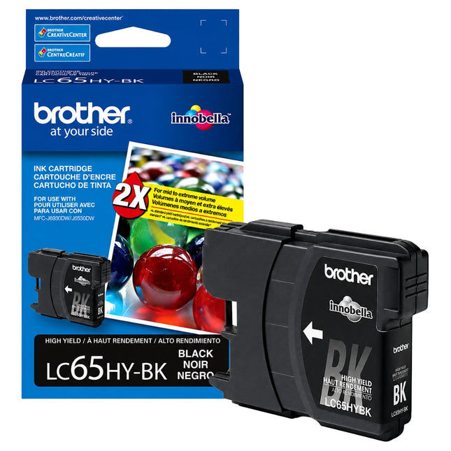 Original Brother LC65 Black Ink Cartridge