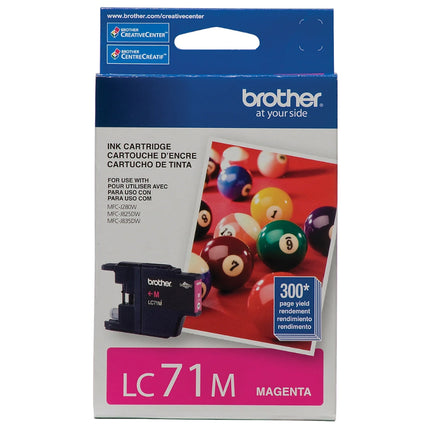 Original Brother LC71 Magenta Ink Cartridge