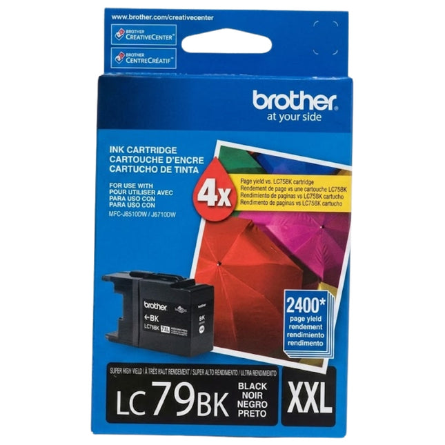 Original Brother LC79 Black Ink Cartridge