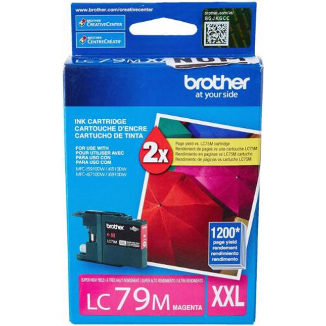 Original Brother LC79 Magenta Ink Cartridge