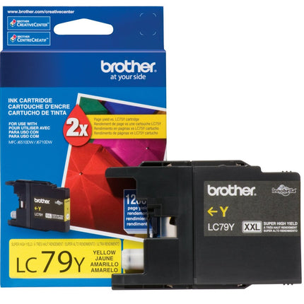 Original Brother LC79 Yellow Ink Cartridge