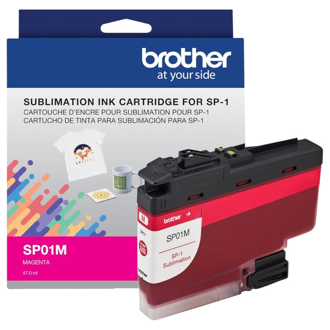 Original Brother SP01 Standard Yield Magenta Ink Cartridge, SP01MS