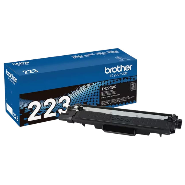Original Brother TN-223BK Standard Yield Black Printer Toner Cartridge